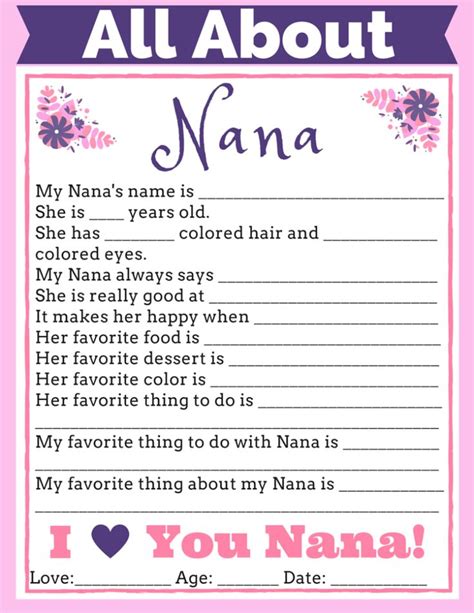 In the 1970s, we branched into graduation cards, then greeting cards became personalized to specific people (grandma, aunt, etc.) and ages (50th. All About Mommy Free Printable - Nurse Loves Farmer ...