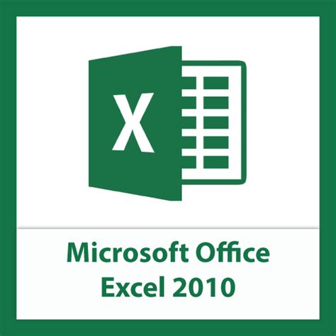 Microsoft Excel 2010 Logo Logodix