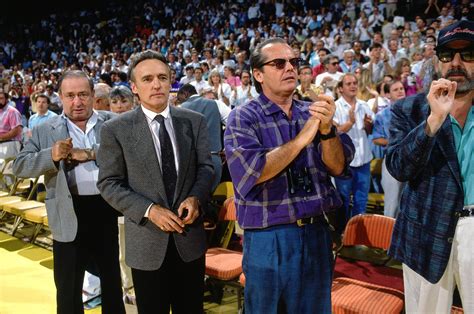 Jack Nicholson Y Su Afición Por Los Lakers Aldea 84