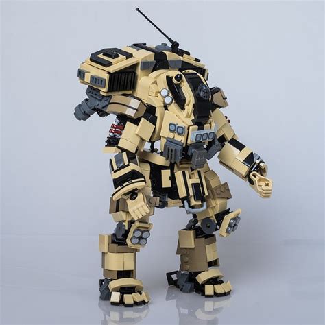 Scorch From Titanfall 2 By Velocites Lego Titanfall Lego Mechs