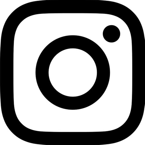 인스 타 그램 무료 소셜 미디어개 아이콘
