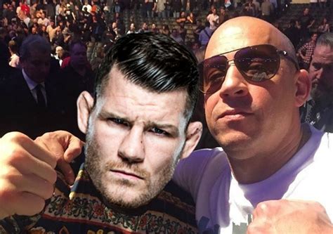 michael bisping lands role in xxx movie with vin diesel film conor