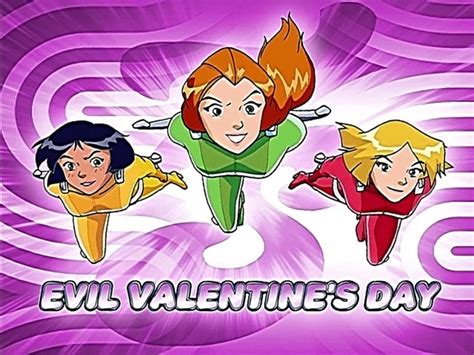 Totally Spies 320 Evil Valentines Day Episode