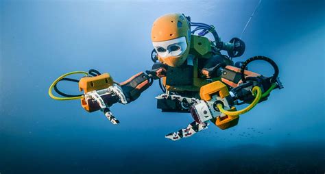 Meet Ocean One The Humanoid Robot Exploring Our Oceans Evolving Science
