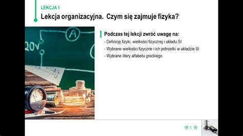 Fizyka klasa 7 Lekcja organizacyjna Czym się zajmuje fizyka YouTube