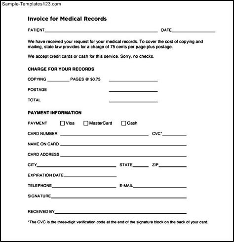 Medical Office Note Template