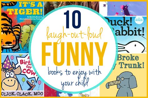 10 Laugh Out Loud Funny Childrens Books