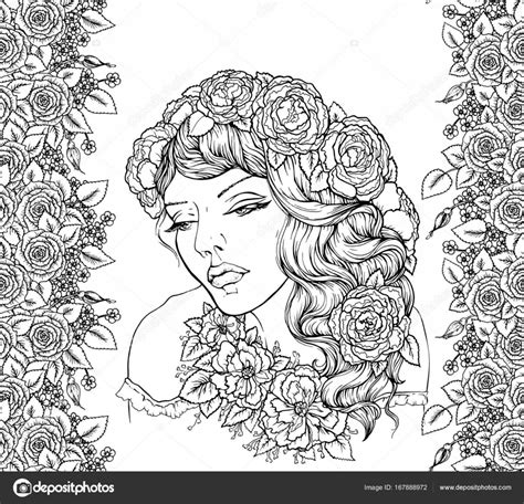 Boho Flower Coloring Pages