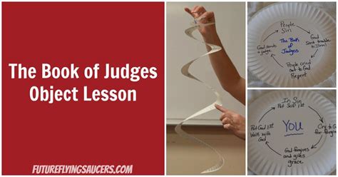 The Book Of Judges Object Lesson Futureflyingsaucers Object Lessons