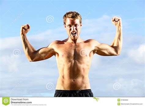 If you've excelled at managing a team of accountants, for example, leadership is not just a skill you possess, but your strength. Strength - Strong Aggressive Fitness Man Flexing Stock ...