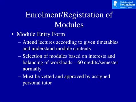 Ppt The University Of Nottingham Malaysia Campus Powerpoint