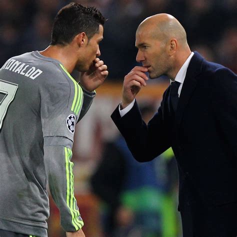 Cristiano Ronaldo Praises Zinedine Zidane Talks Champions League Final