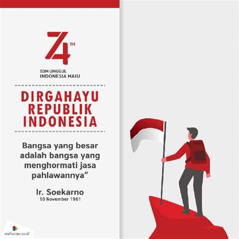 Himpunan poster hari kemerdekaan dan mini flag merdeka. 10+ Contoh Desain Poster HUT Kemerdekaan Indonesia Ke 74