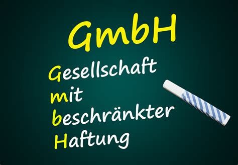 Gmbh Gründung So Gehts Richtig Heimarbeitde √