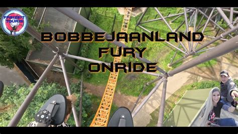 Fury Rollercoaster Infinity Coaster Onride Bobbejaanland 2023 Pov 4k Youtube