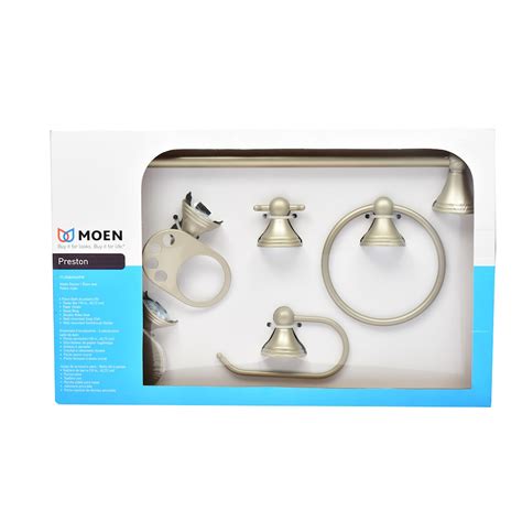 Juego De Accesorios Para BaÑo Preston Moen 6 Piezas The Home Depot México