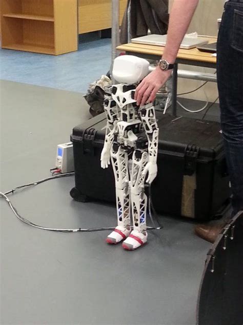 Poppy 3d Printed Humanoid Robot 3dpw Humanoid Robot 3d Printing