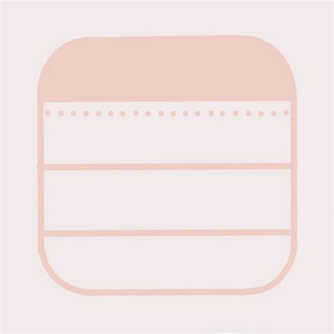 No need to upload or download. Notes pink aesthetic app icon | App icon, Iphone icon ...