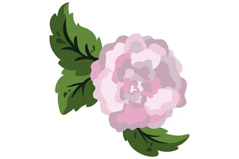 Alabama State Flower - Camellia Japonica SVG Cut file by Creative