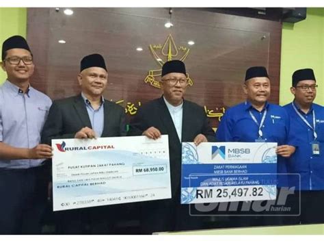 Bantuan pusat zakat penang pulau pinang 3. Hanya 3,002 penama di Pahang bayar zakat