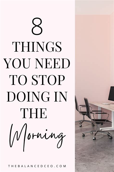 Things You Should Never Do When Wake Up Or Include In Your Morning