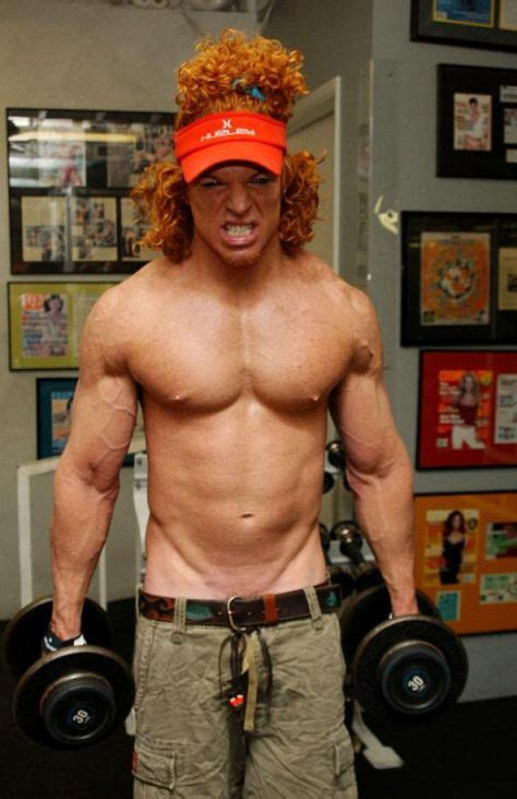 Carrot Top Nice Bod Men Of Movies And Tv Bodybuilding Humor Hats Ginger Men