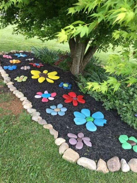 22 Mind Blowing Front Yard Flower Bed Ideas