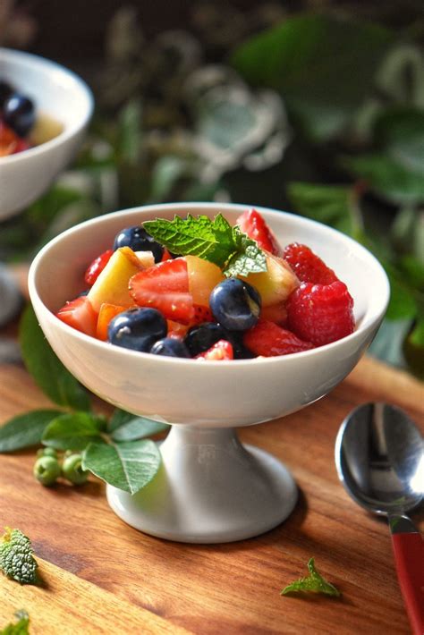 How To Make Breakfast Fruit Salad