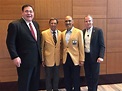 C. David Baker, CEO of the Pro Football Hall of Fame, is a unit : r ...