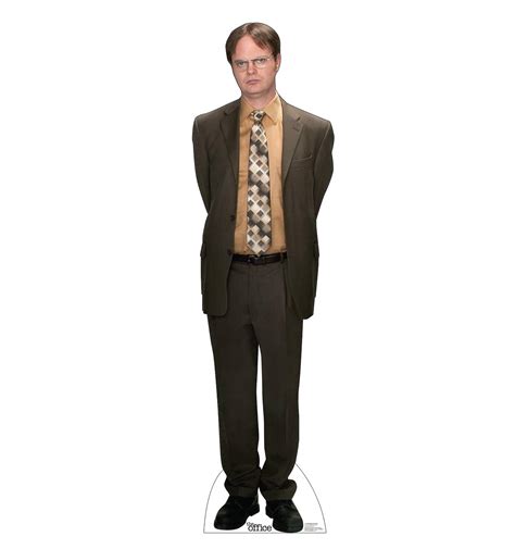 Buy Advanced Graphics Dwight Schrute Life Size Cardboard Cutout Standup The Office Tv Series