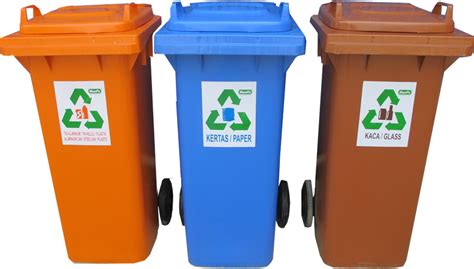 The Difference Of Colourful Bins Think Green Think Clean