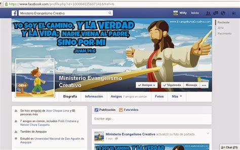 Portada Creativa Para Facebook ~ Evangelismo Creativo