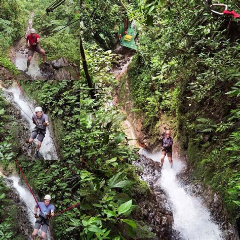 Canyoning In The Lost Canyon Costa Rica La Fortuna Costa Rica