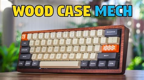 Wooden Case Mechanical Keyboard Build Youtube