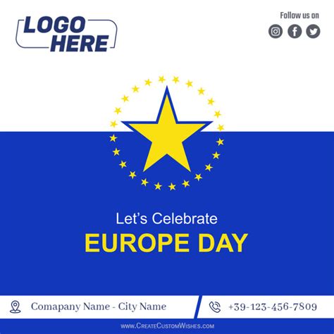Europe Day 2023 Wishes Images Greetings Status Messages And Quotes