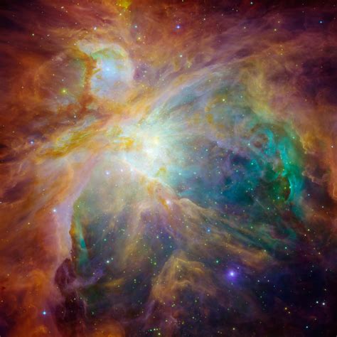 The Orion Nebula Earth Blog