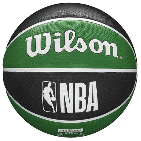 Size 7 Basketball Nba Team Tribute Celtics Greenblack Wilson Decathlon