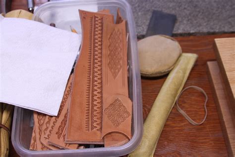A Leather Crafting Tradition Carries On In The Panhandle Lifestyle