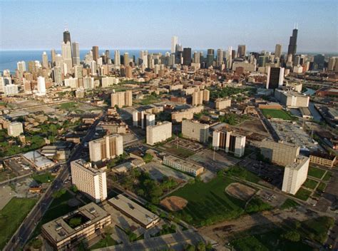 Infamous Chicago Public Housing Project Faces Redevelopment Gallery