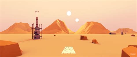 Tatooine Desktop Wallpapers Wallpaper Cave
