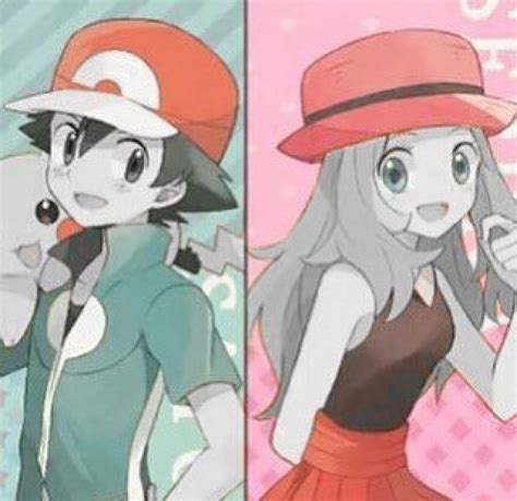 Beautiful Amourshipping Pokemon Ash And Serena Pokemon Red Pokemon
