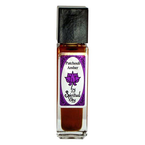 Buy Spiritual Sky Patchouli Amber Perfume Oil Online Today The Hippie