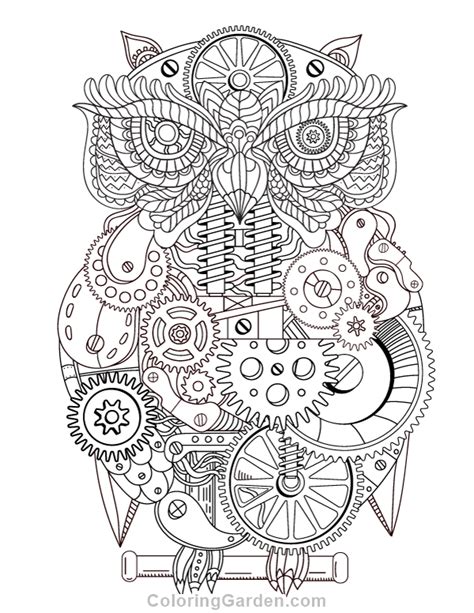 The Best Free Steampunk Coloring Page Images Download From 171 Free