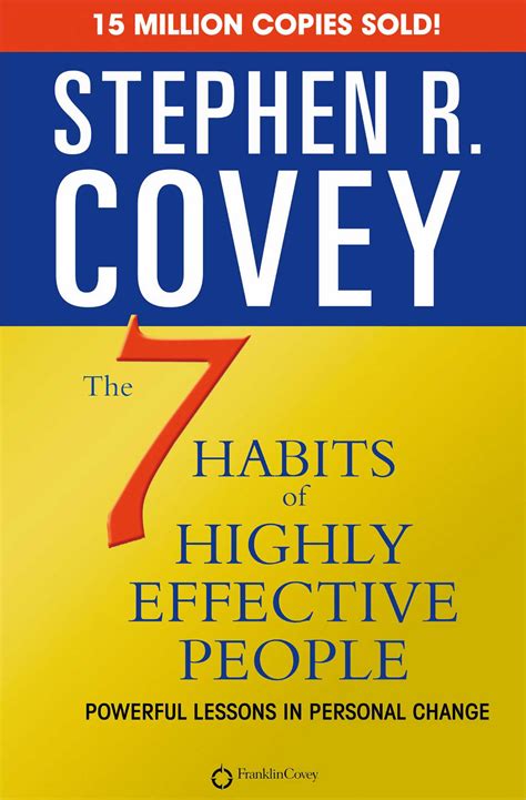 7 Habits Of Highly Effective People Book By Stephen R Covey Official Publisher Page Simon