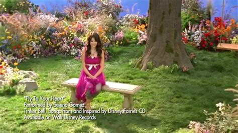 Fly To Your Heart Tinker Bell Selena Gomez Youtube