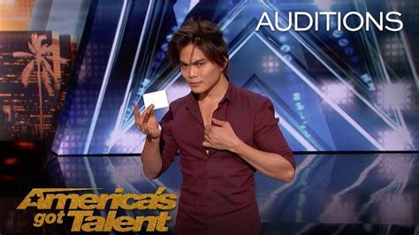 Best Magic Auditions In Americas Got Talent Agtbgt Youtube