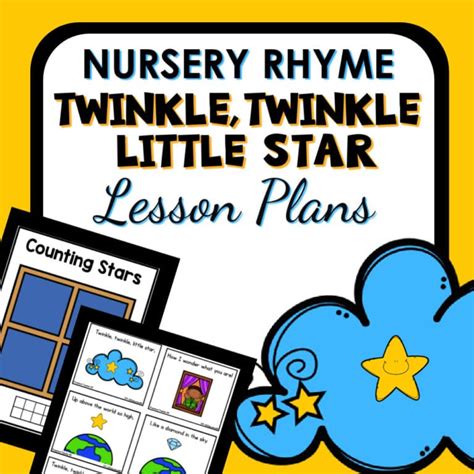 Free Twinkle Twinkle Little Star Printable Sequencing Cards Fun A Day