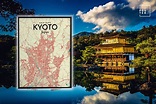 Kyoto City Map / Map of Kyoto - Kyōto was the capital of japan for over ...