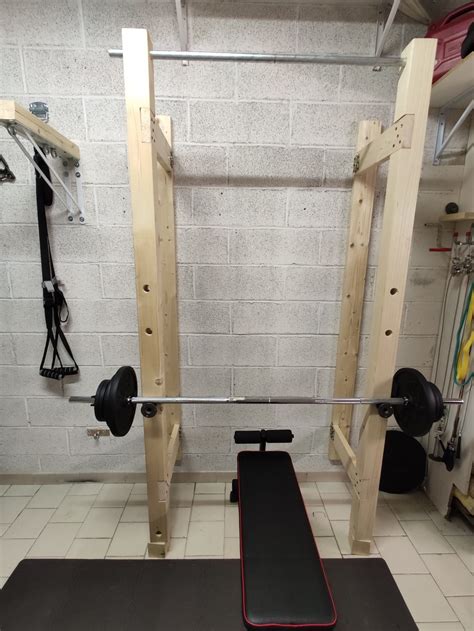 Power Rack Home Gym Palestra In Casa Casa Funzionale