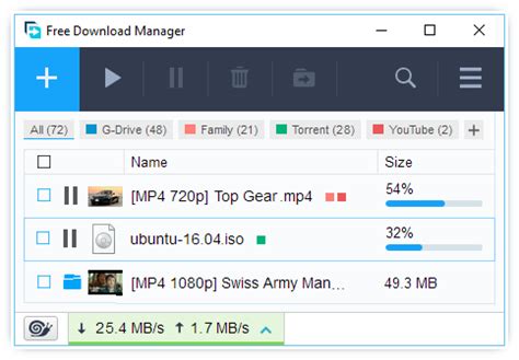 Run internet download manager (idm) from your start menu Free Download Manager - download everything from the ...